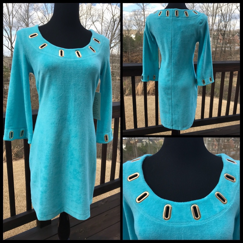 HOLIDAY SALE!! Gromment Dress by Boston Proper. Brand New.